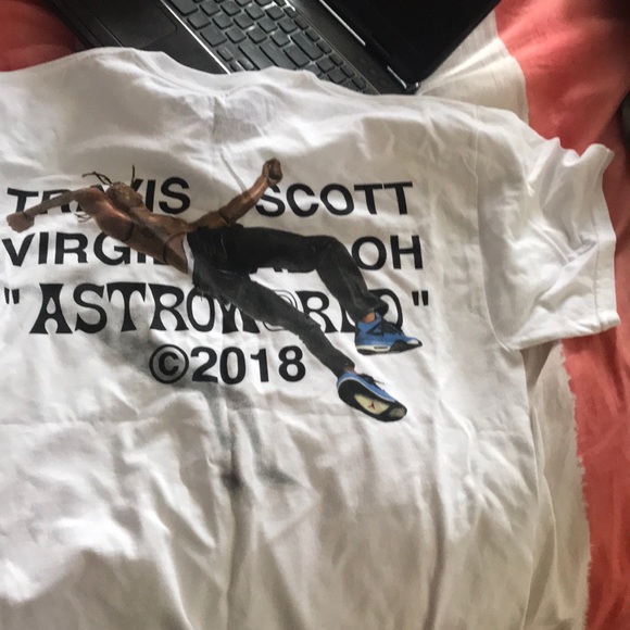 Brand new Astroworld c/o Virgil tee shirt - Picture 3 of 3